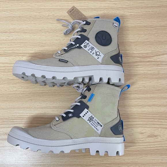 Palladium Pampa X Destiny Witch Queen Dune Size men 8 women 9.5 - Picture 7 of 10